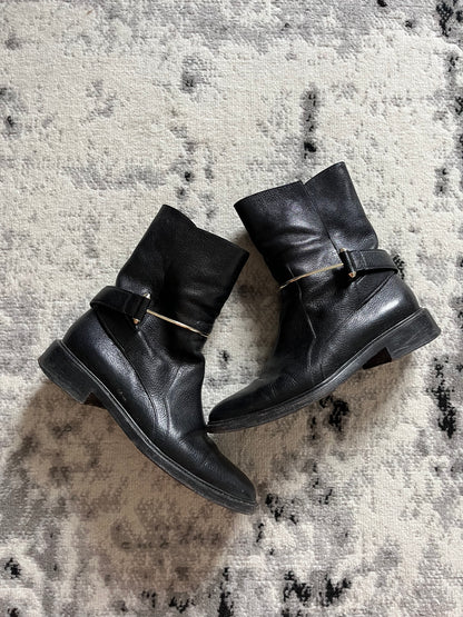 Balenciaga Black Elegant Boots (41eu/8us)