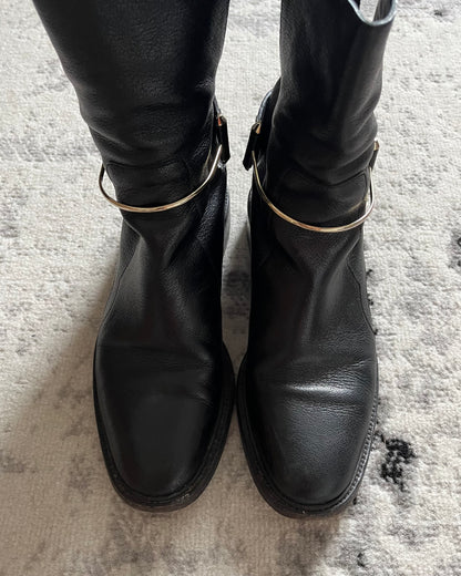 Balenciaga Black Elegant Boots (41eu/8us)