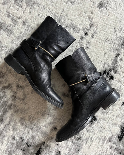 Balenciaga Black Elegant Boots (41eu/8us)