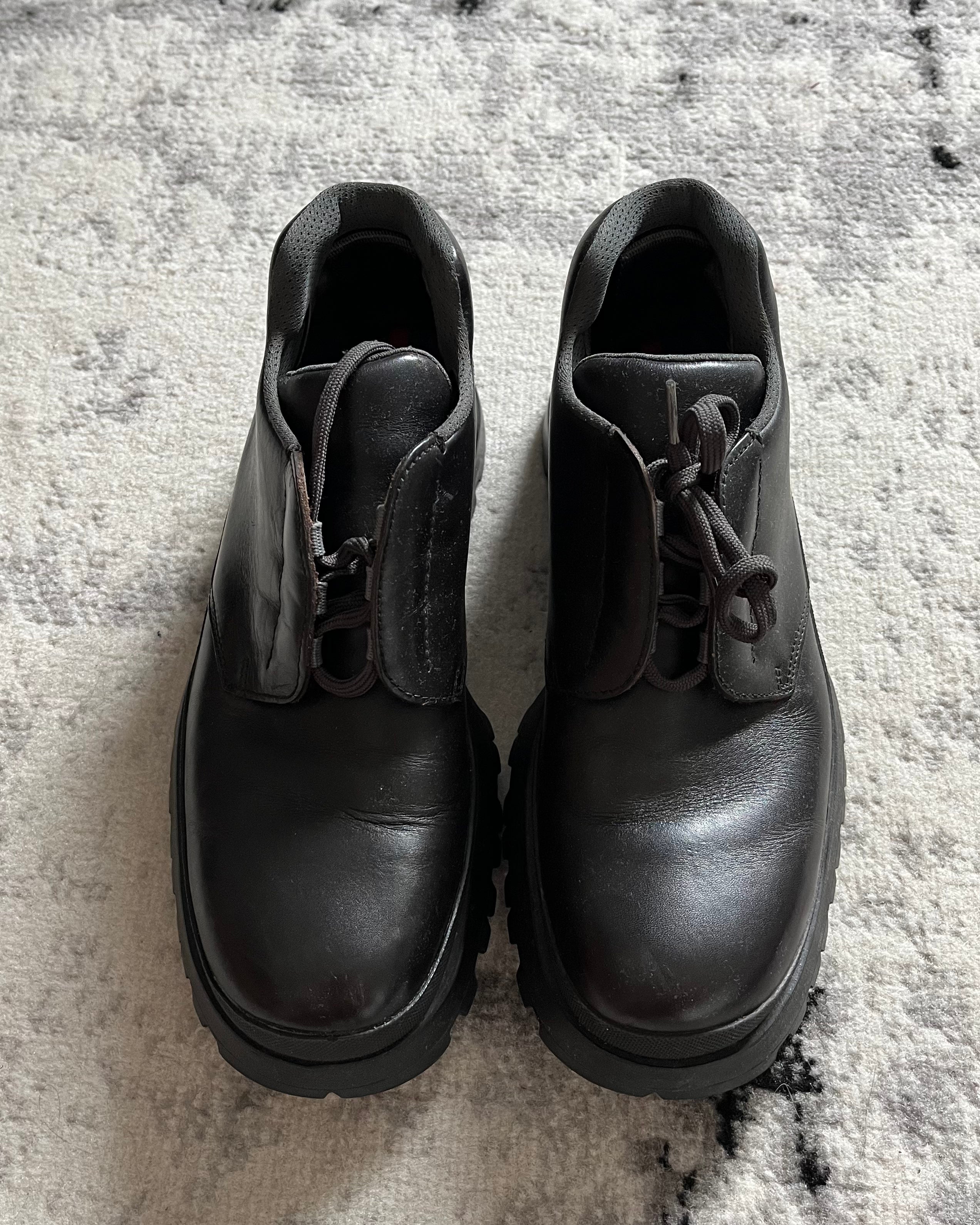 FW00 Prada Vibram Hybride Outdoor Boots (42,5eu/9us)