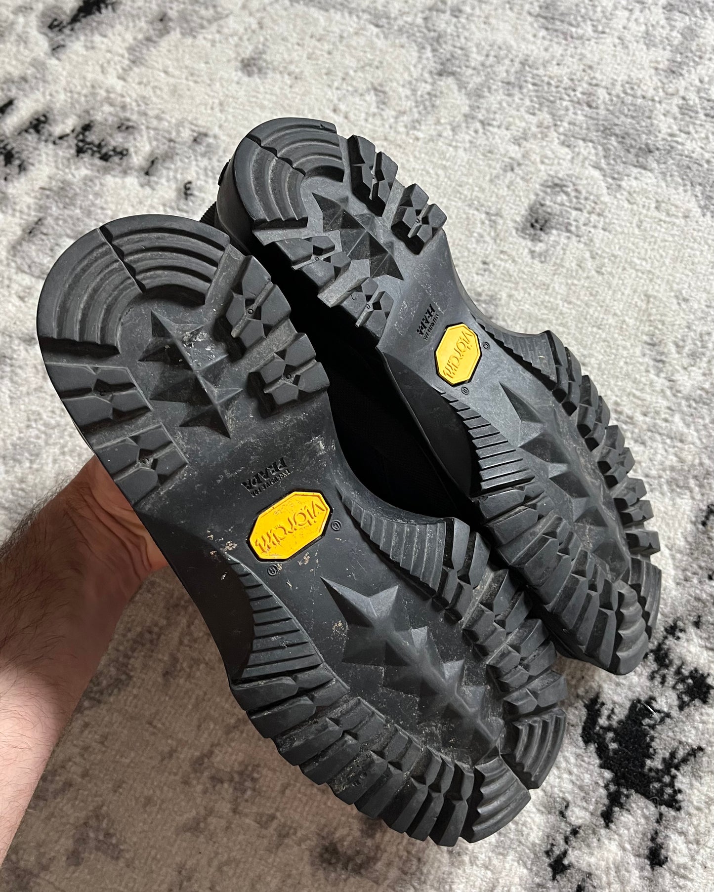 FW00 Prada Vibram Hybride 户外靴（42.5eu/9us）