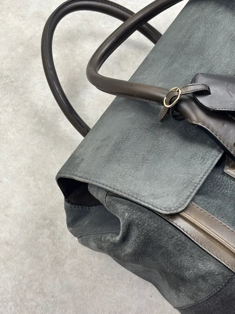 AW2011 Gucci Grey Wool Striped Handle Bag by Frida Giannini LSAJVXhS 17