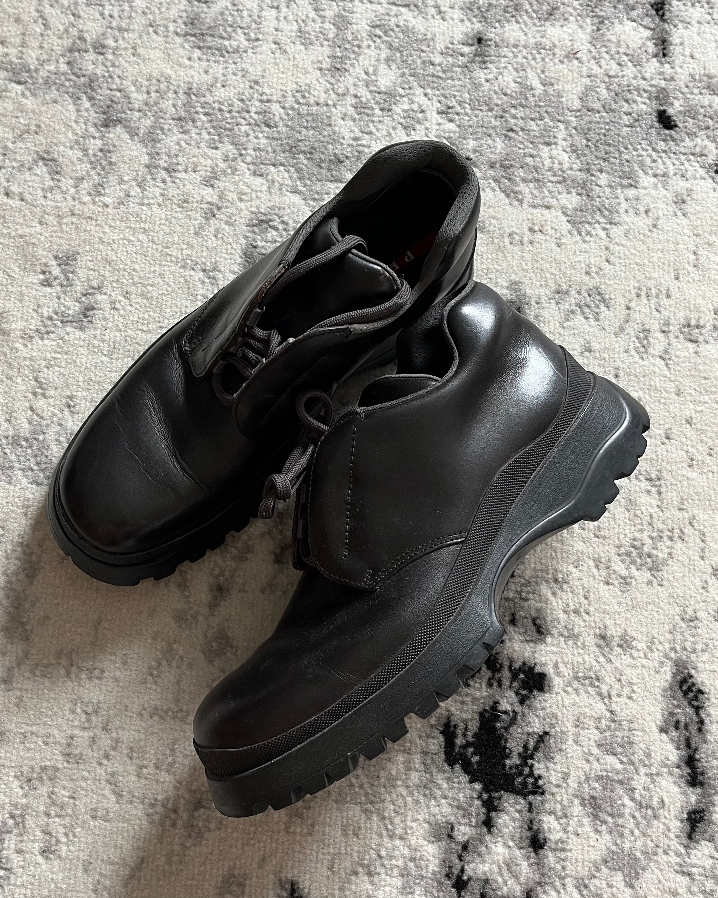 FW00 Prada Vibram Hybride Outdoor Boots (42,5eu/9us) – Dolce Vita Hub