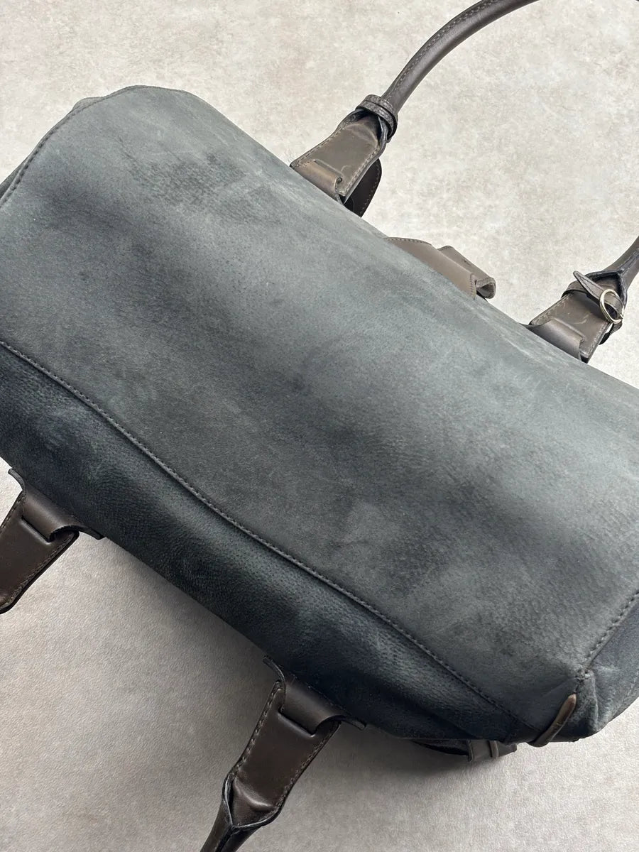 AW2011 Gucci Grey Wool Striped Handle Bag by Frida Giannini LSAJVXhS 18