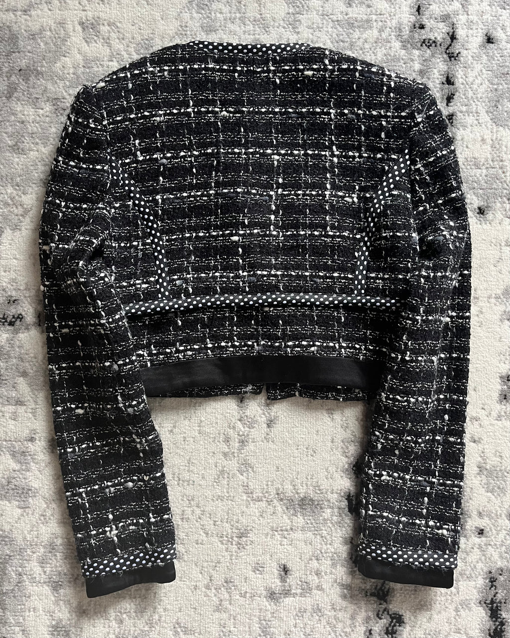 Roberto Cavalli Monochrome Black Elegance Cardigan