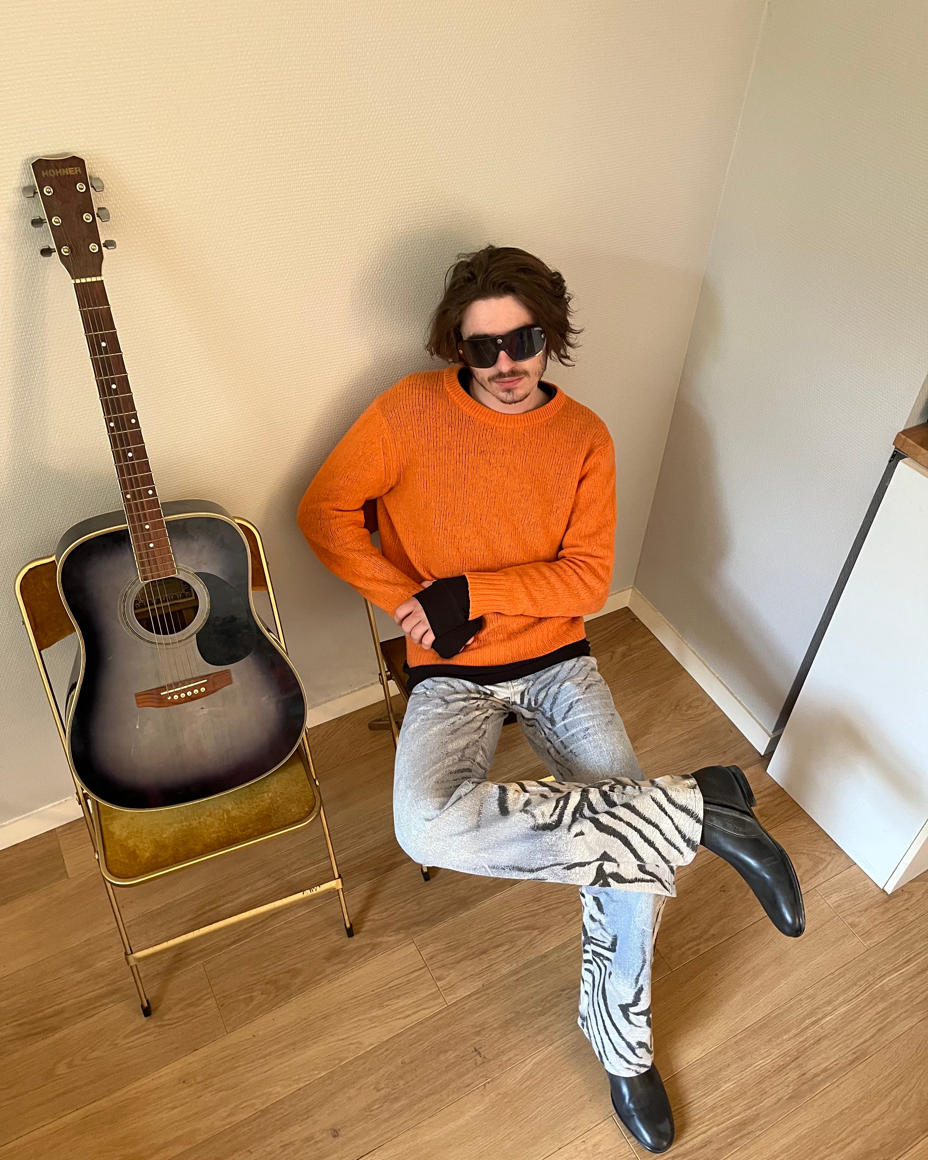 00s Just Cavalli ゼブラ サベージ パンツ (M) 