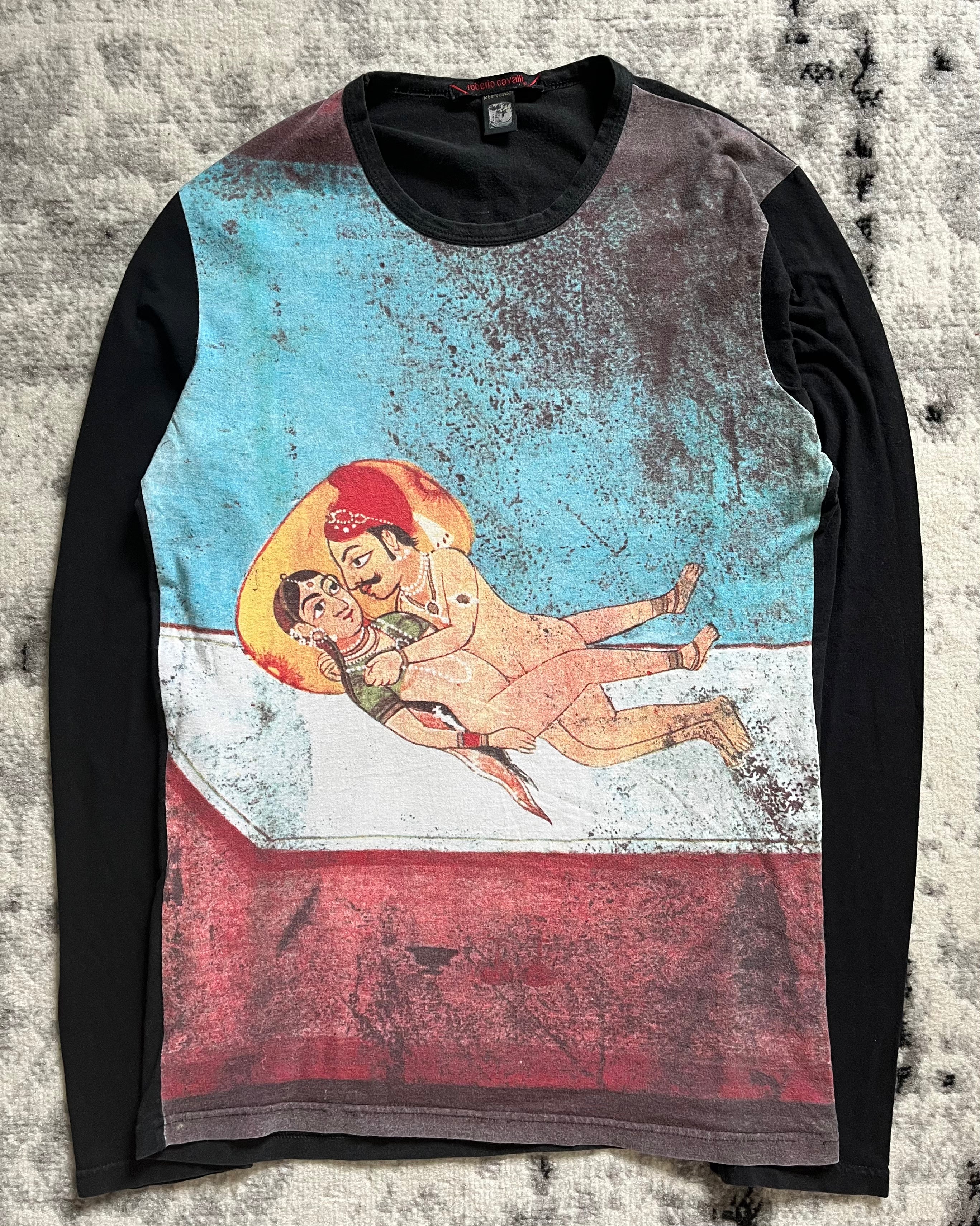 2000 Roberto Cavalli Sensual Kamasutra Love Longsleeve