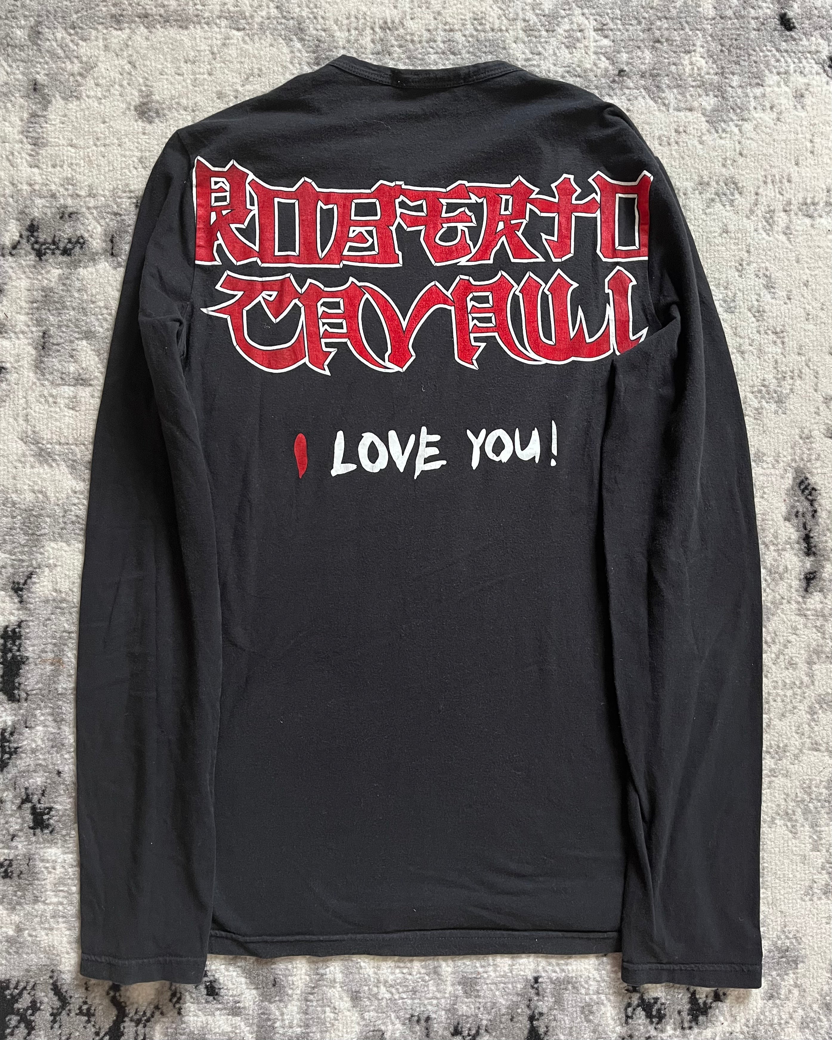 2000 Roberto Cavalli Sensual Kamasutra Love Longsleeve