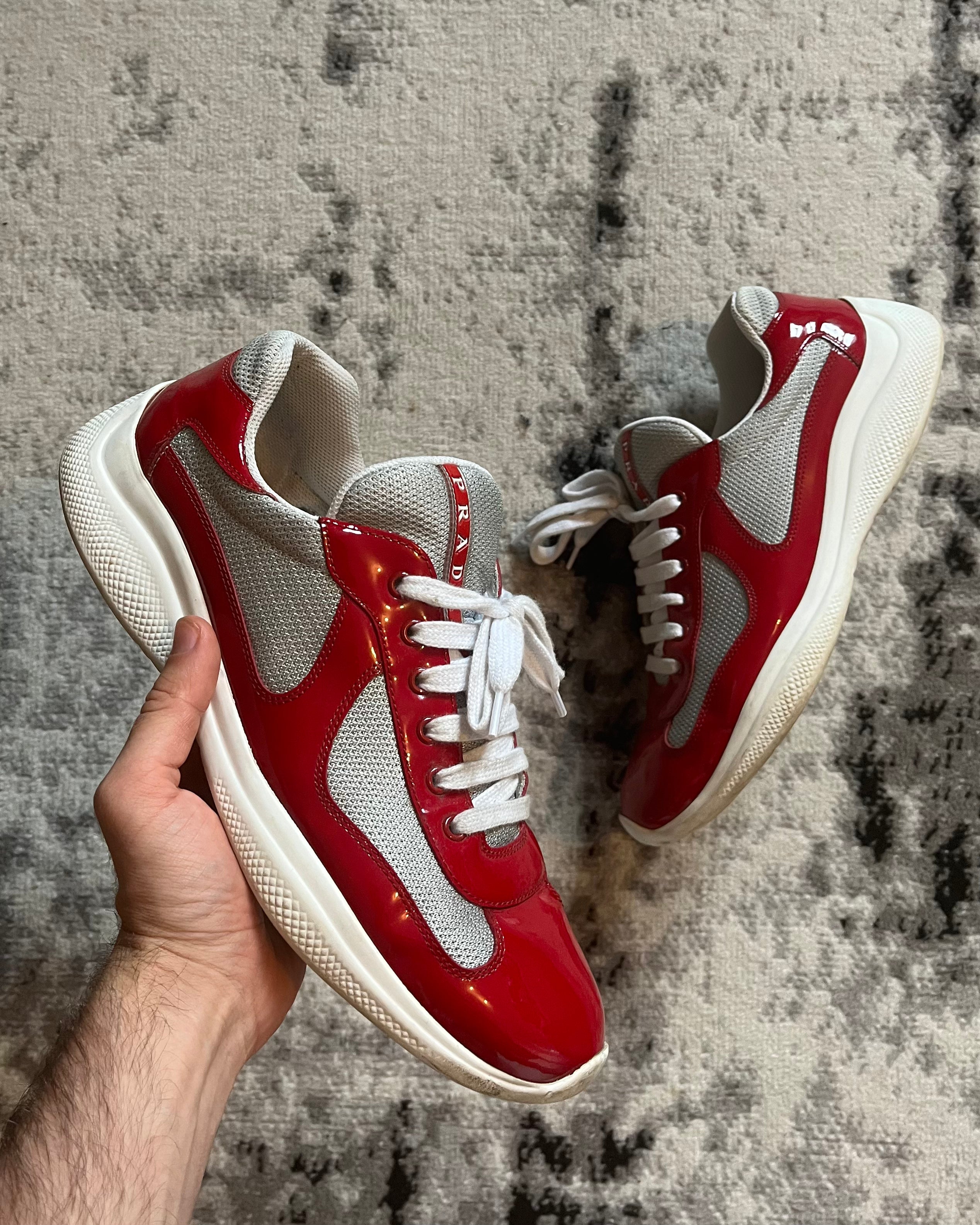 Prada America's Cup Red 2.0 (45eu/11us)