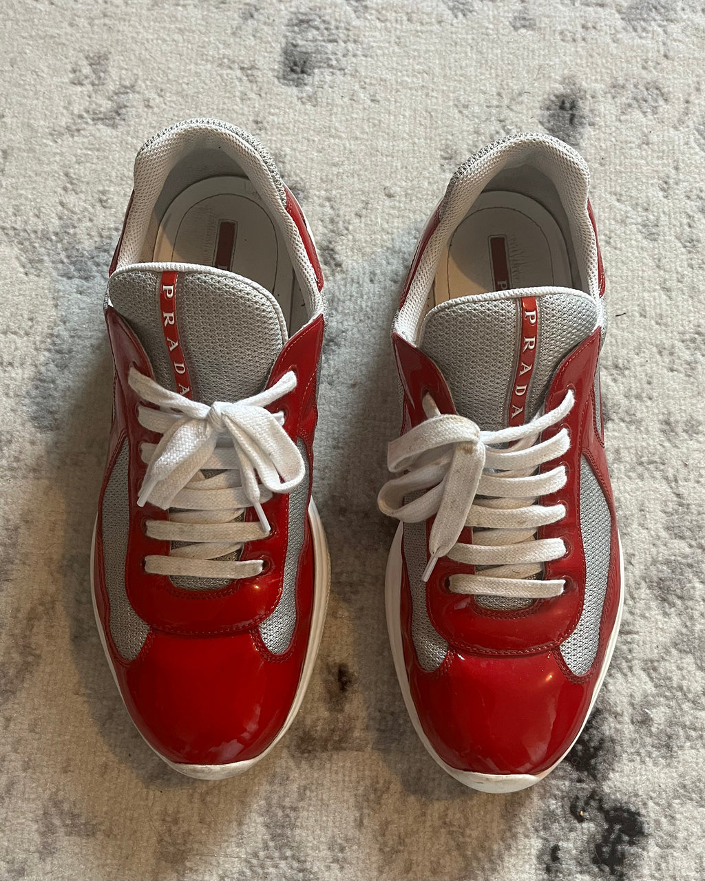 Prada America's Cup Red 2.0 (45eu/11us)