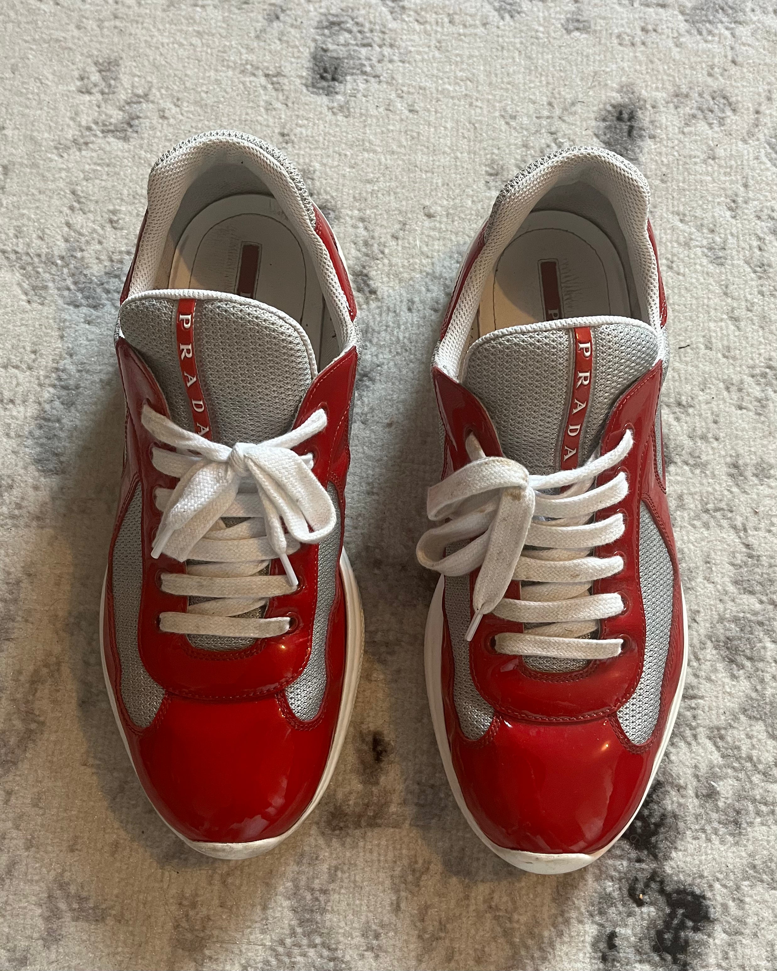 Prada America's Cup Red 2.0 (45eu/11us)