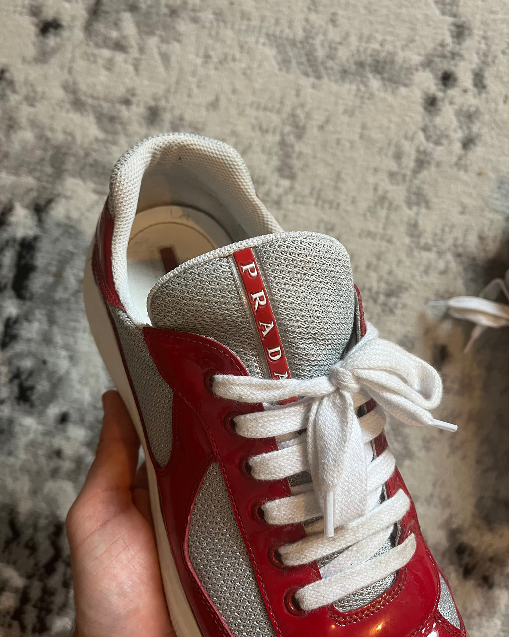 Prada America's Cup Red 2.0 (45eu/11us)