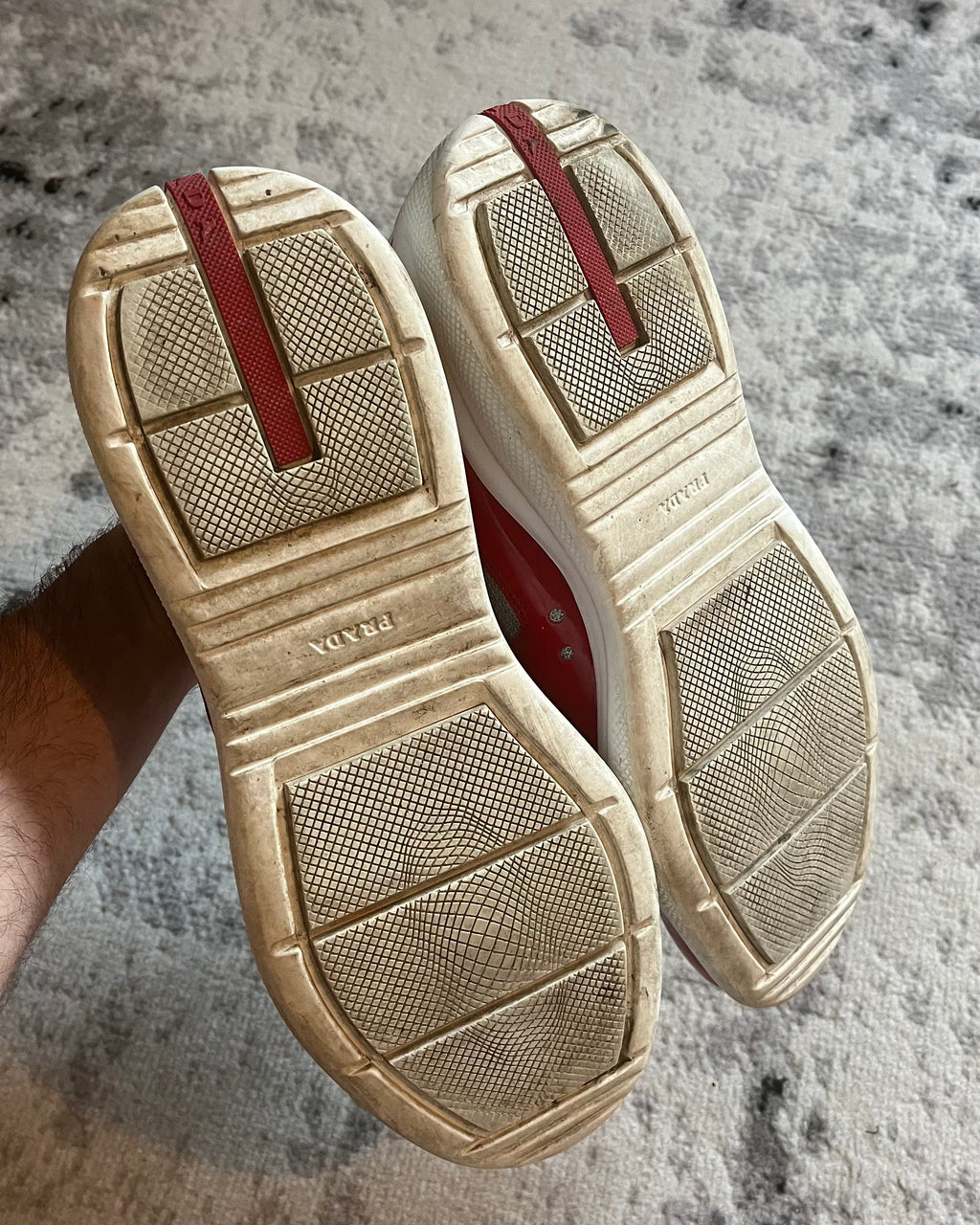 Prada America's Cup Red 2.0 (45eu/11us)