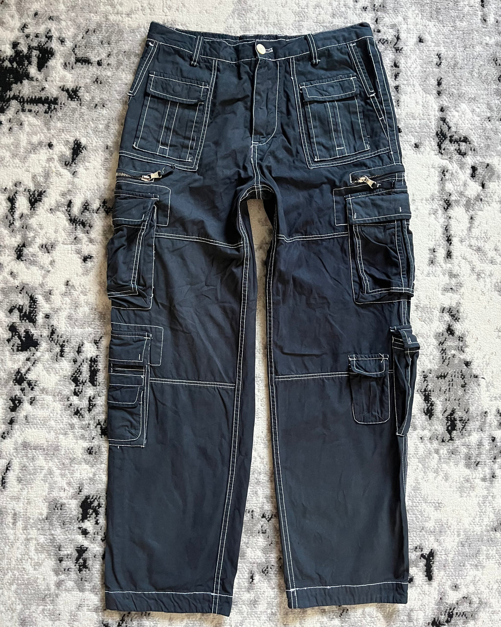 Dolce & Gabbana FW06 Shadow Utility Cargo Pants (L)