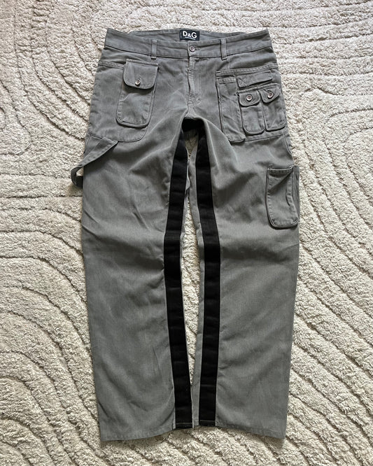 00 年代 Dolce &amp; Gabbana Defender 工装裤 (M/L) 