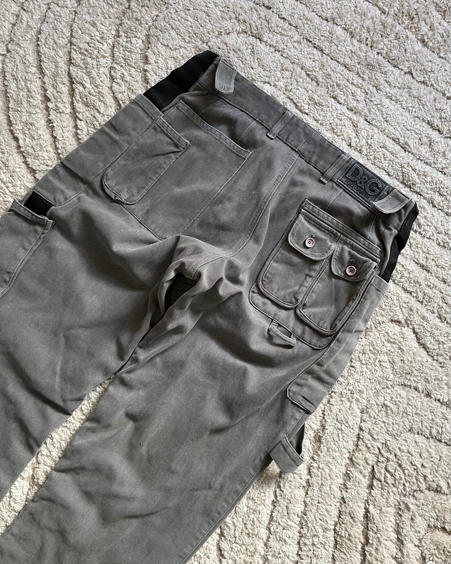 00s Dolce & Gabbana Defender Cargo Pants (M/L)