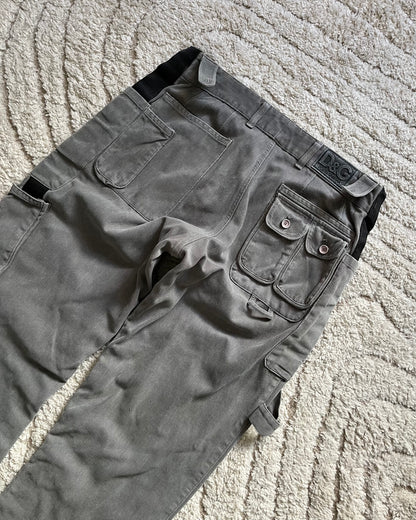 00s Dolce & Gabbana Defender Cargo Pants (M/L)