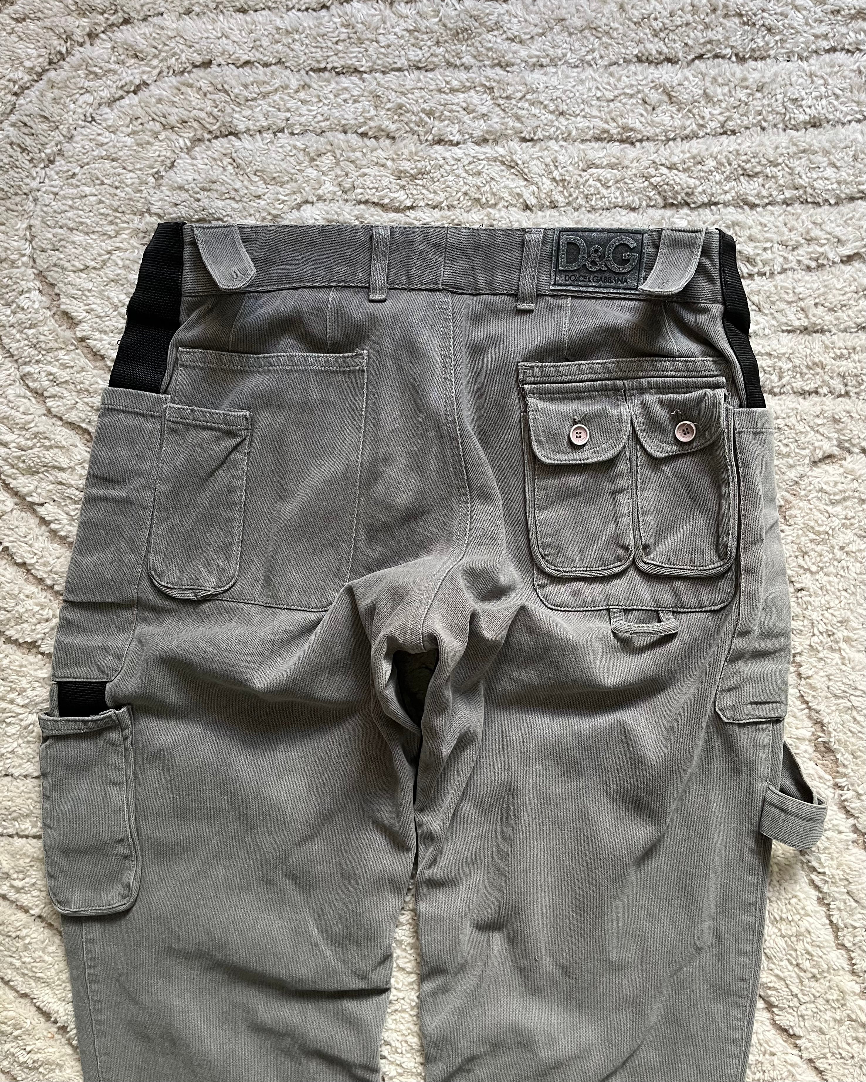 00年代 ドルチェ&amp;ガッバーナ ディフェンダー カーゴパンツ(M/L) 