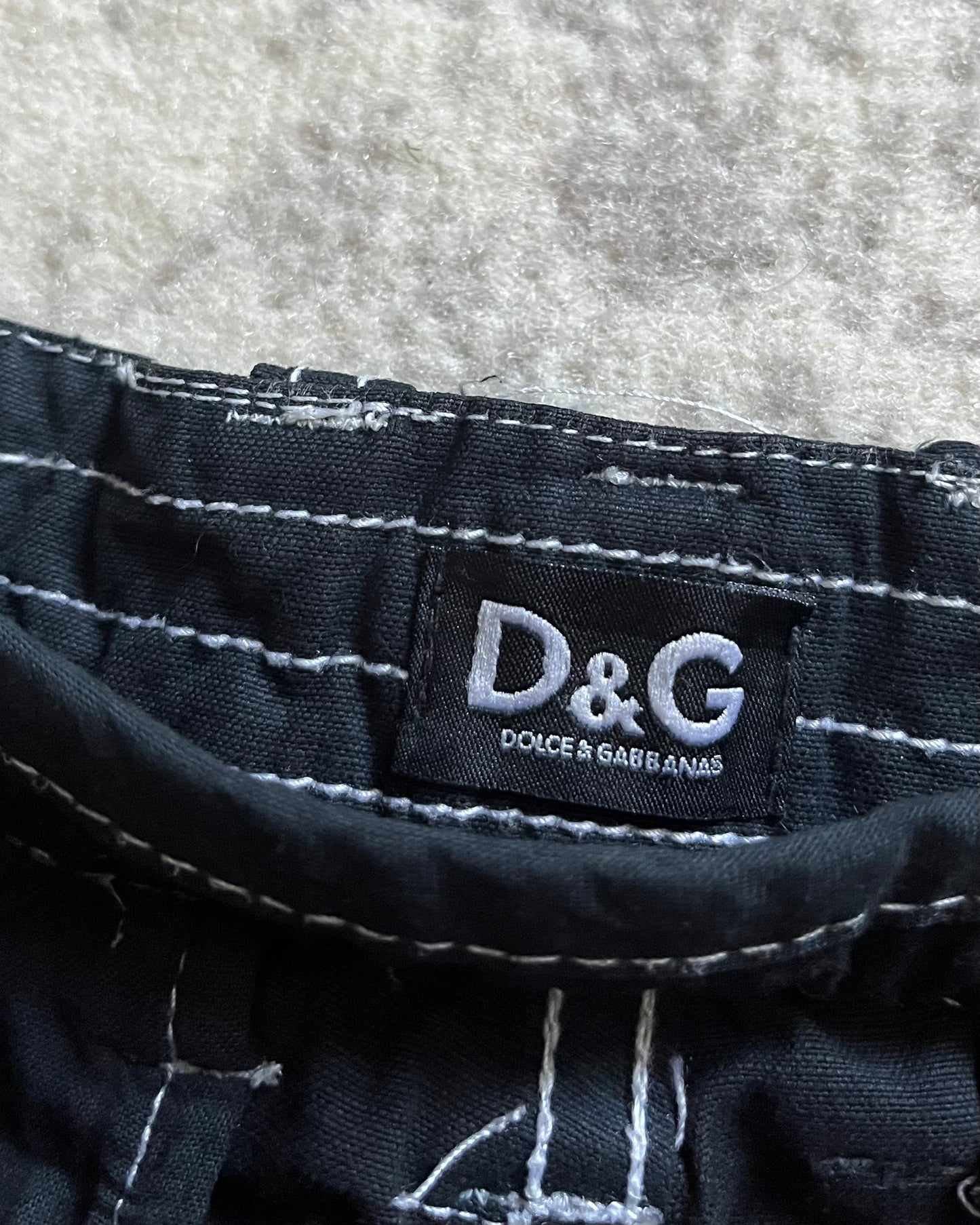 Dolce & Gabbana FW06 Shadow Utility Cargo Pants (L)