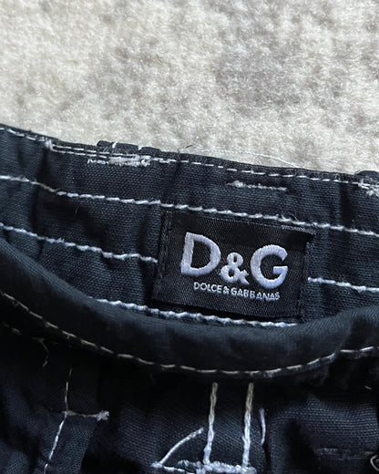 Dolce & Gabbana FW06 Shadow Utility Cargo Pants (L)