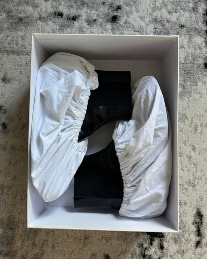 Maison Margiela Tabi 高帮皮革黑色 (45eu/11us)