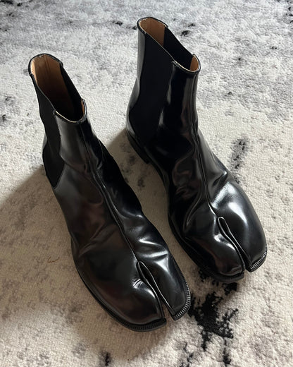 Maison Margiela Tabi 高帮皮革黑色 (45eu/11us)