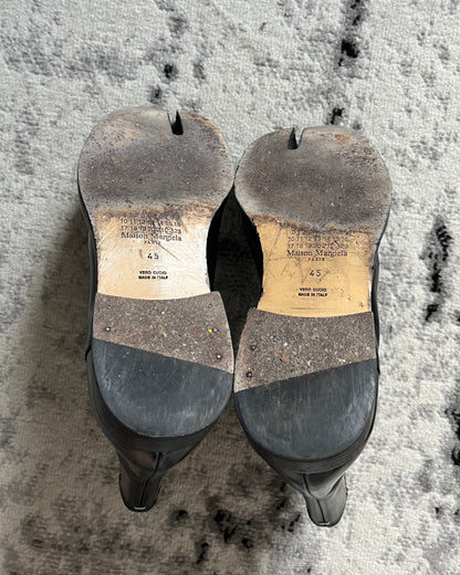 Maison Margiela Tabi 高帮皮革黑色 (45eu/11us)