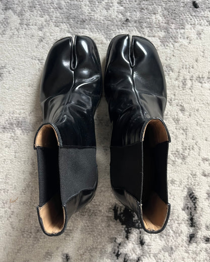 Maison Margiela Tabi High Leather Black (45eu/11us)