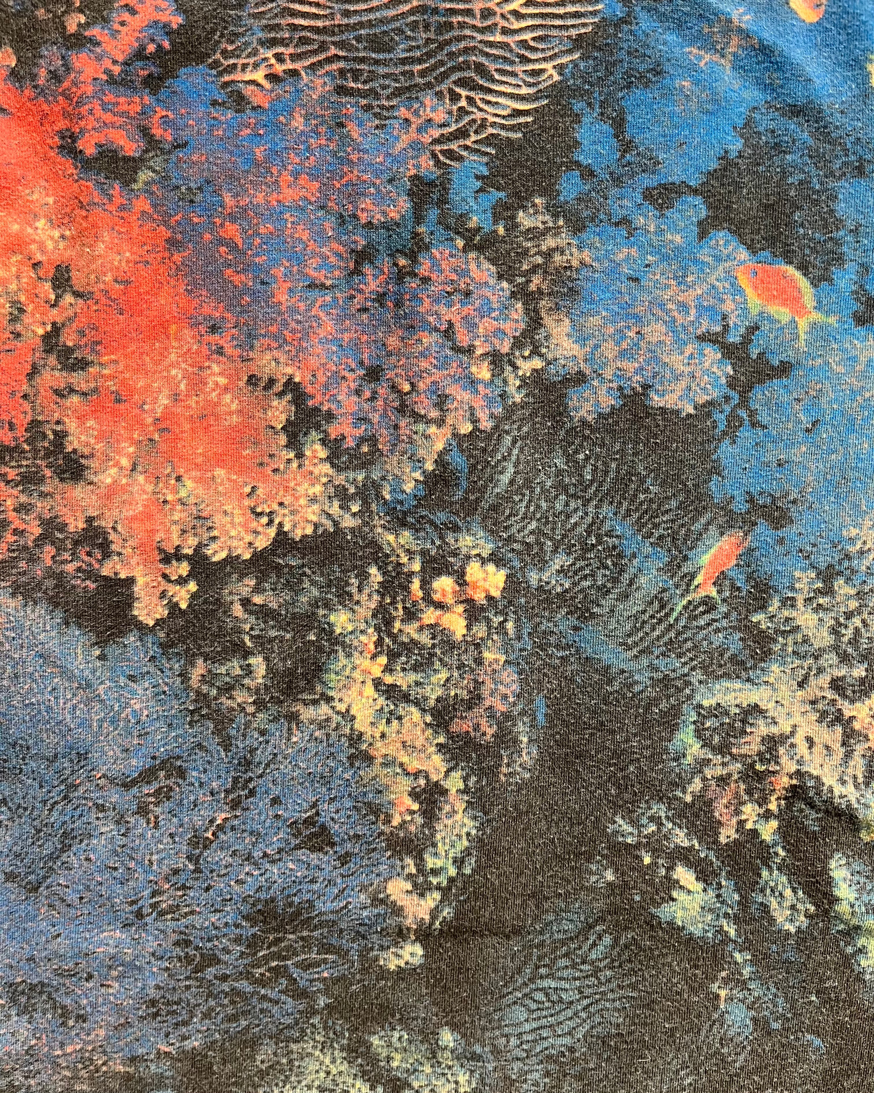 SS98 Cavalli 海洋珊瑚色上衣(S)