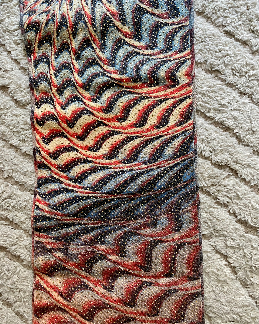 SS01 Roberto Cavalli LSD Psychadelic Pants Scales