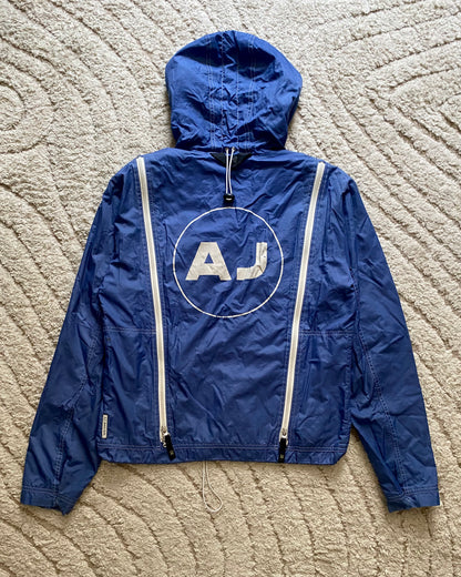 00s Armani Aqua Technical Marine Soft Jacket (S)