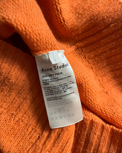 SS16 Acne studios Soft Sweater Orange (L)