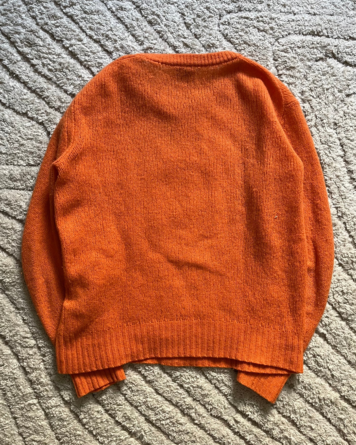 SS16 Acne studios Soft Sweater Orange (L)