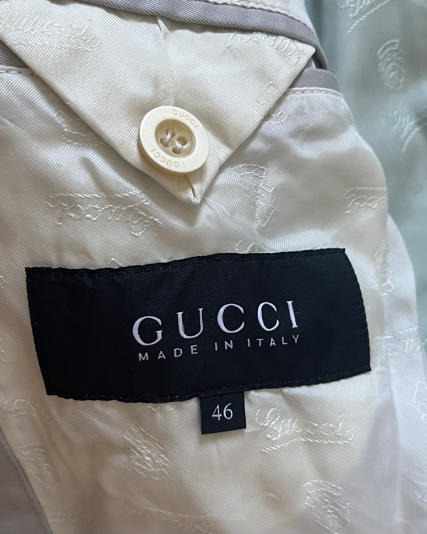 90 年代 Gucci Harmony Milano Luigi 夹克（小）