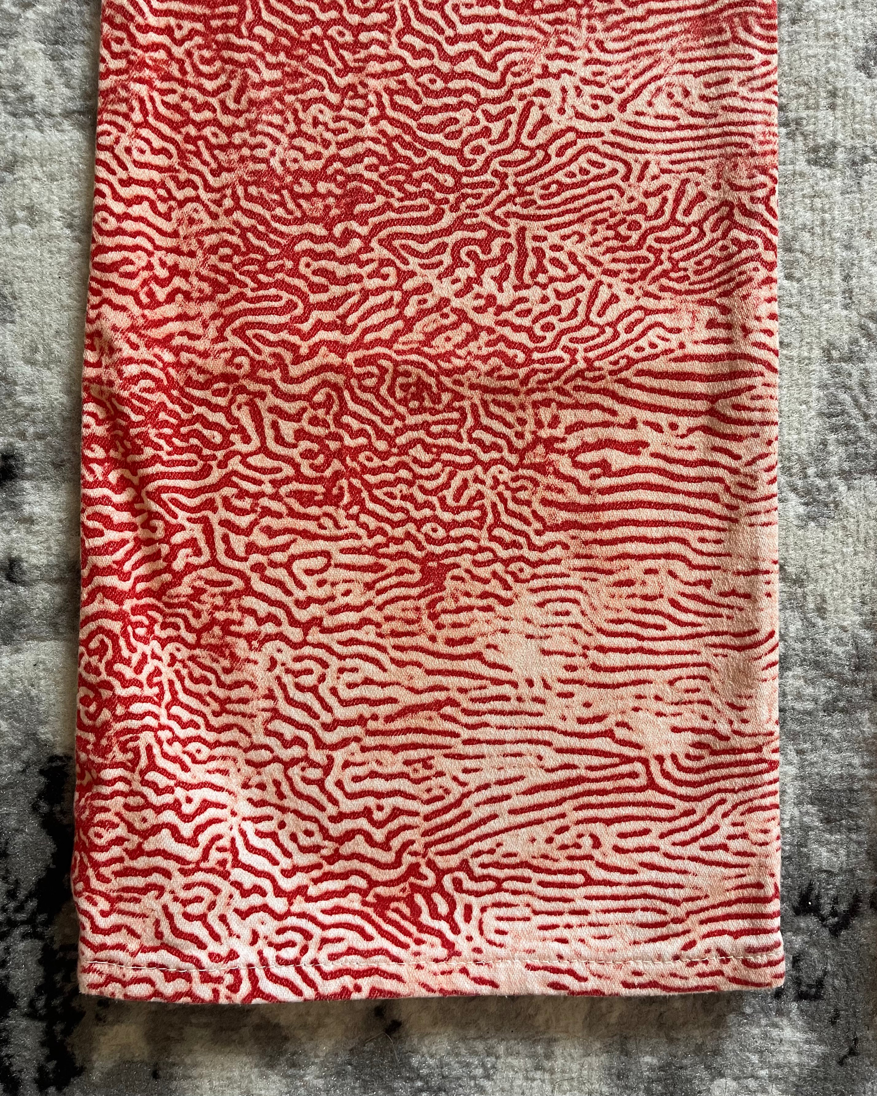 1995 Roberto Cavalli Lanificio Diform Stripes Pants