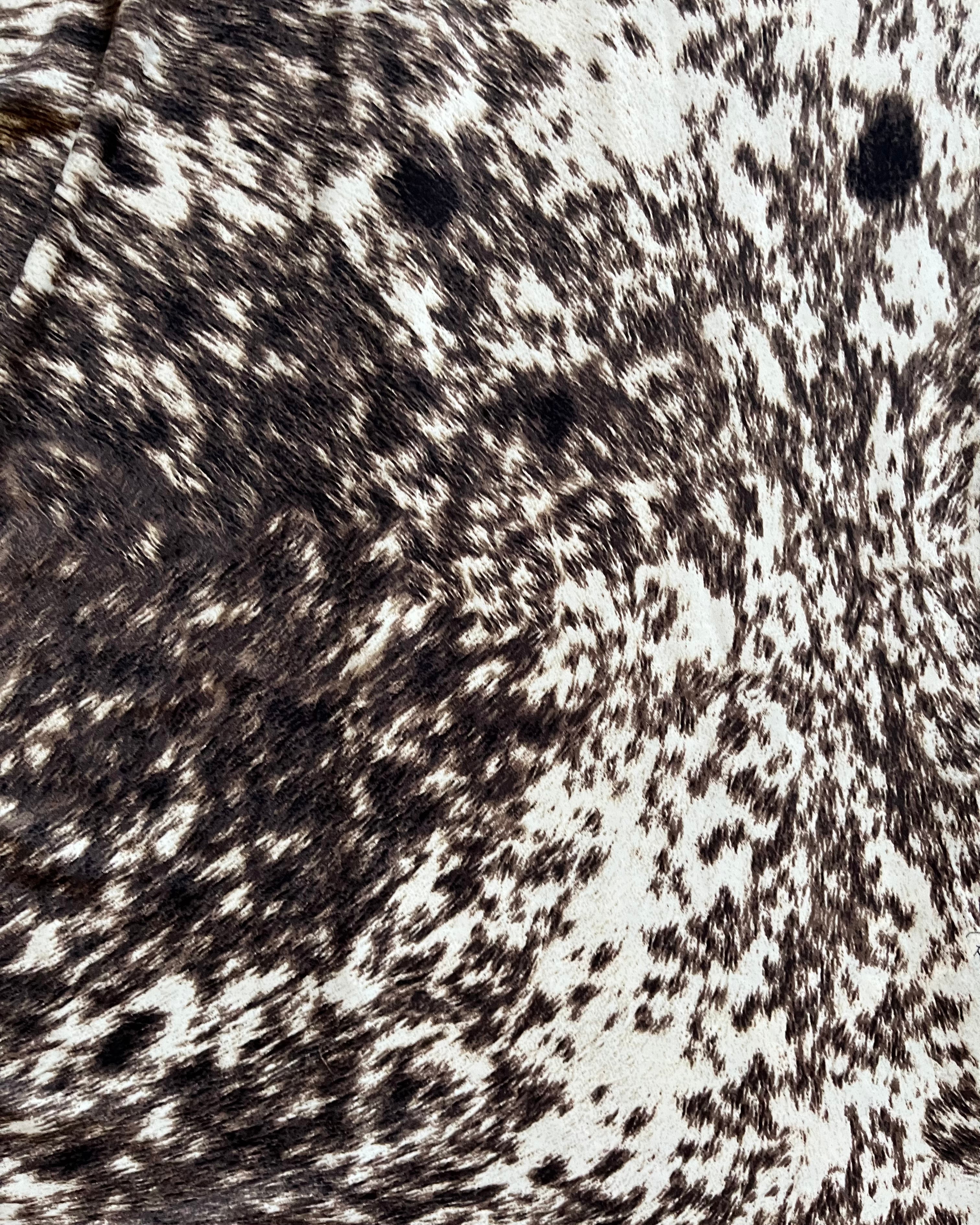 FW99 Roberto Cavalli 奶牛 Psycho 连衣裙 (M)