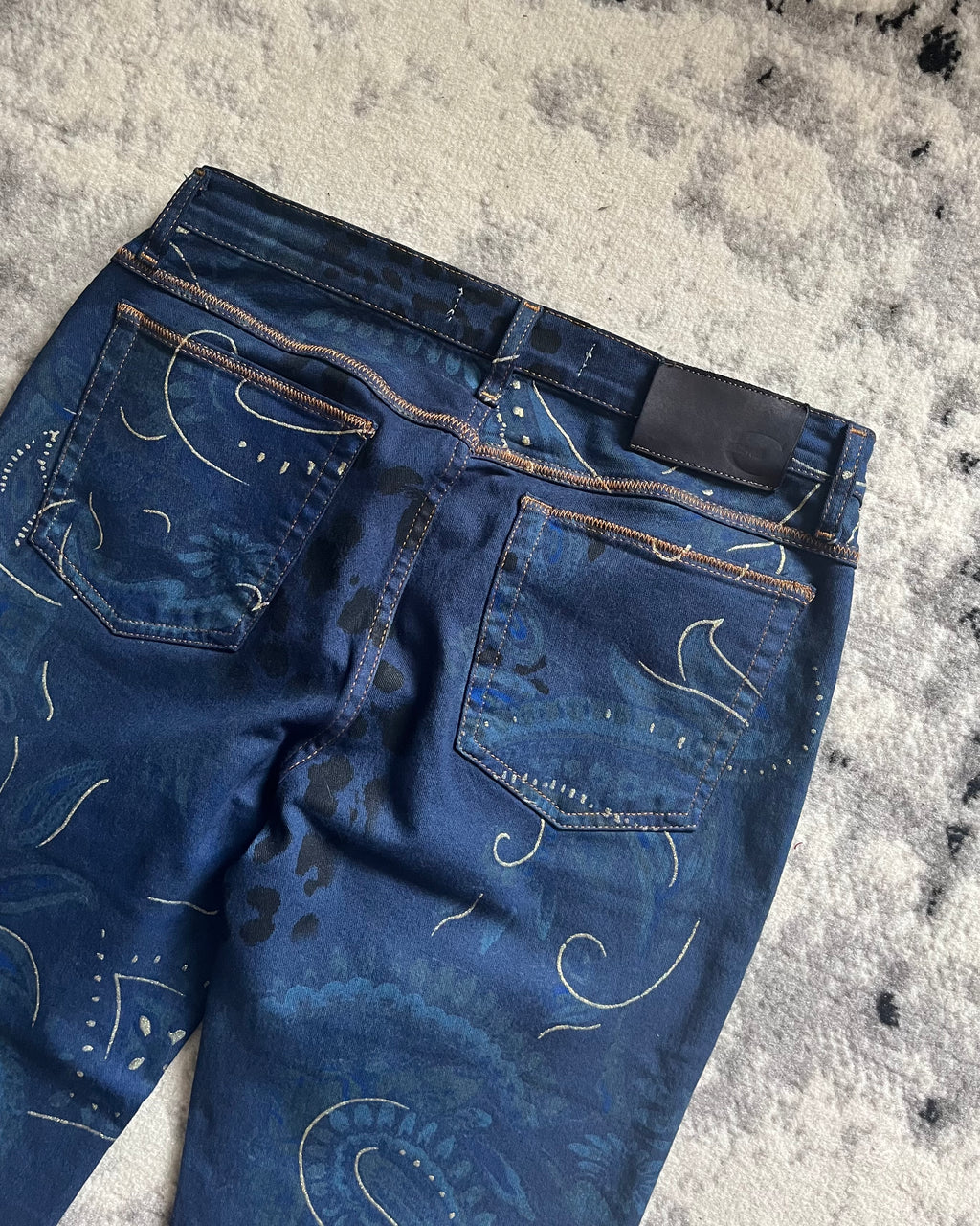 SS2015 Cavalli Jungle Chic Panther Pants