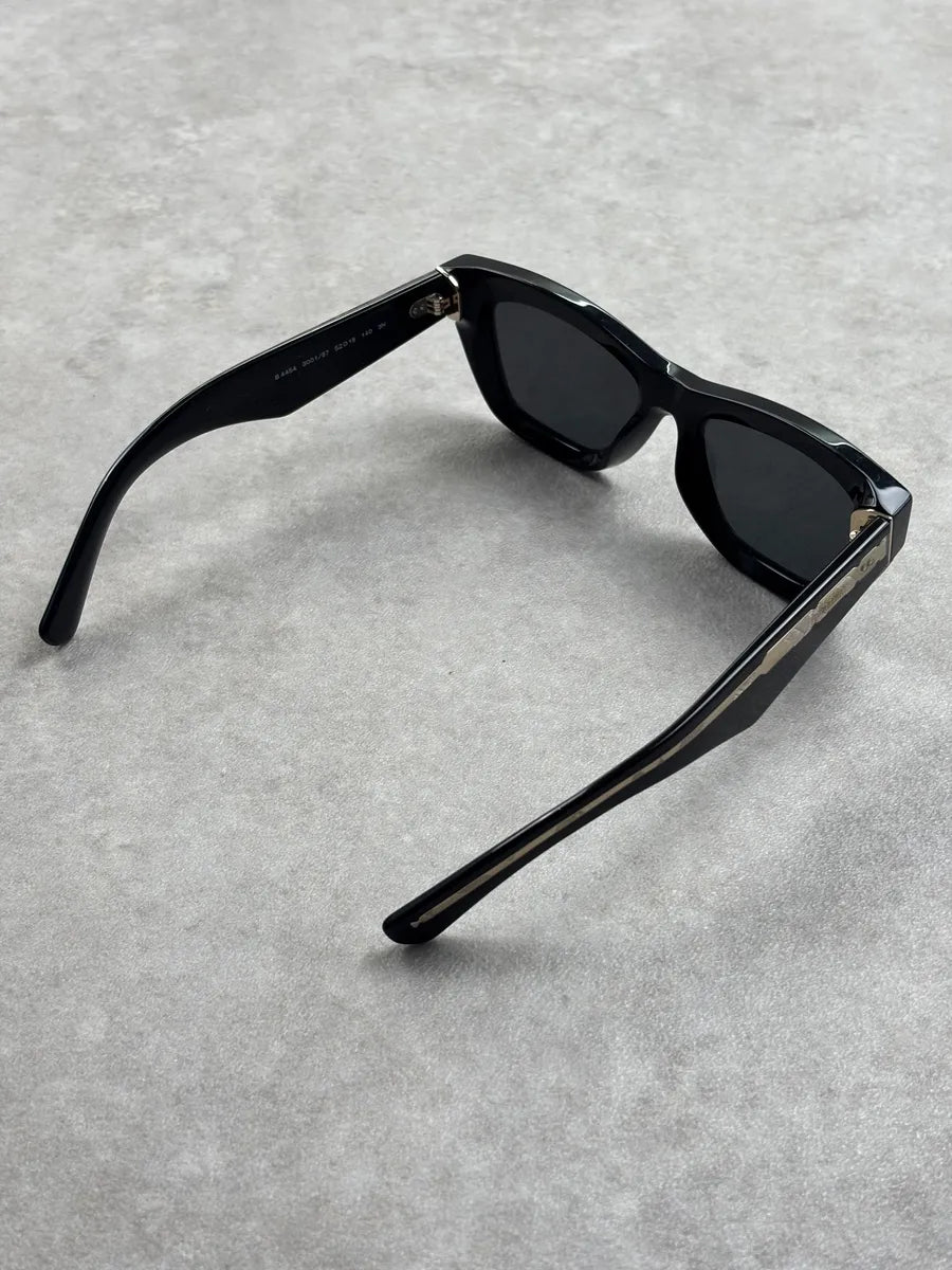 Burberry Black Acetate Logo-Detail Sunglasses HXKyfOvt 3