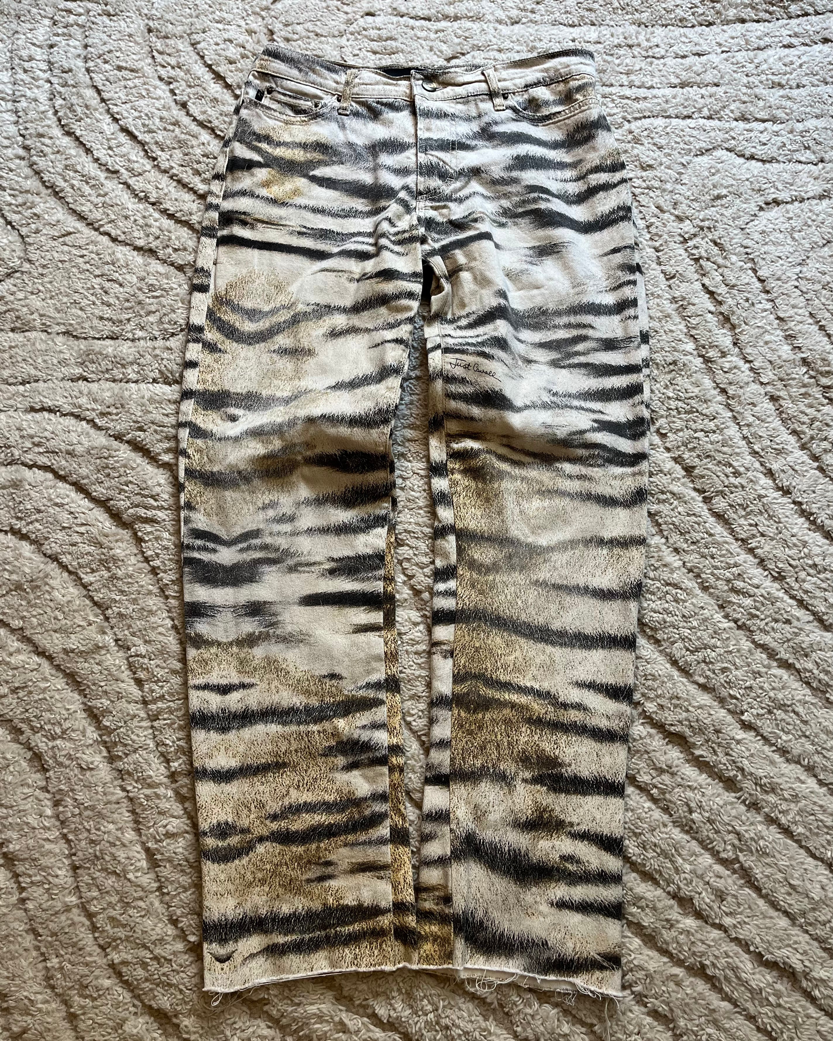 AW2005 Cavalli Zebra Hybrid Pants (S)