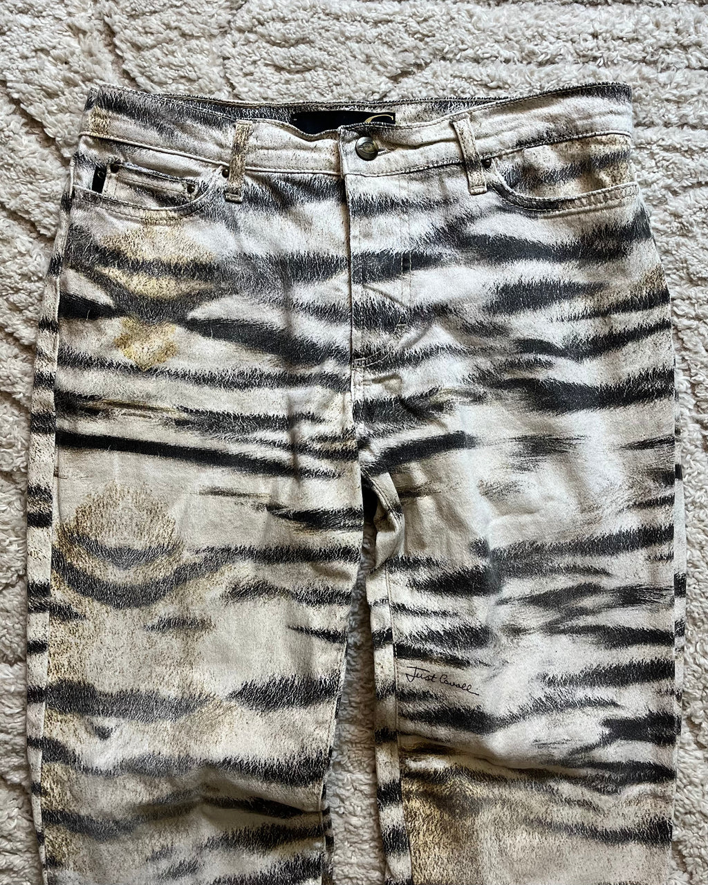 AW2005 Cavalli Zebra Hybrid Pants (S)
