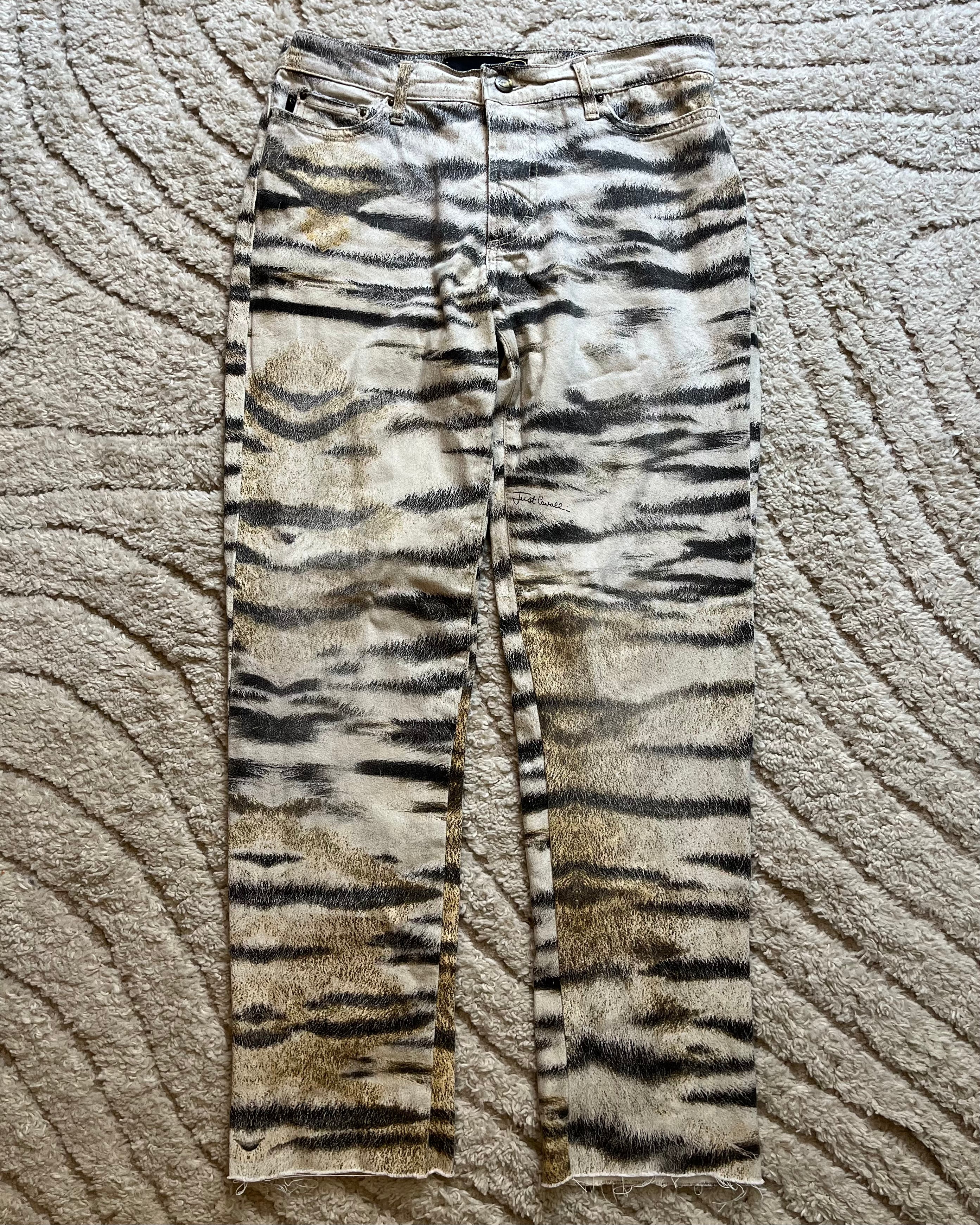 AW2005 Cavalli Zebra Hybrid Pants (S)