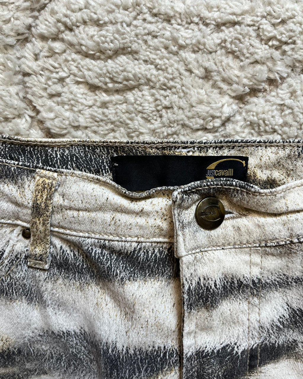 AW2005 Cavalli Zebra Hybrid Pants (S)