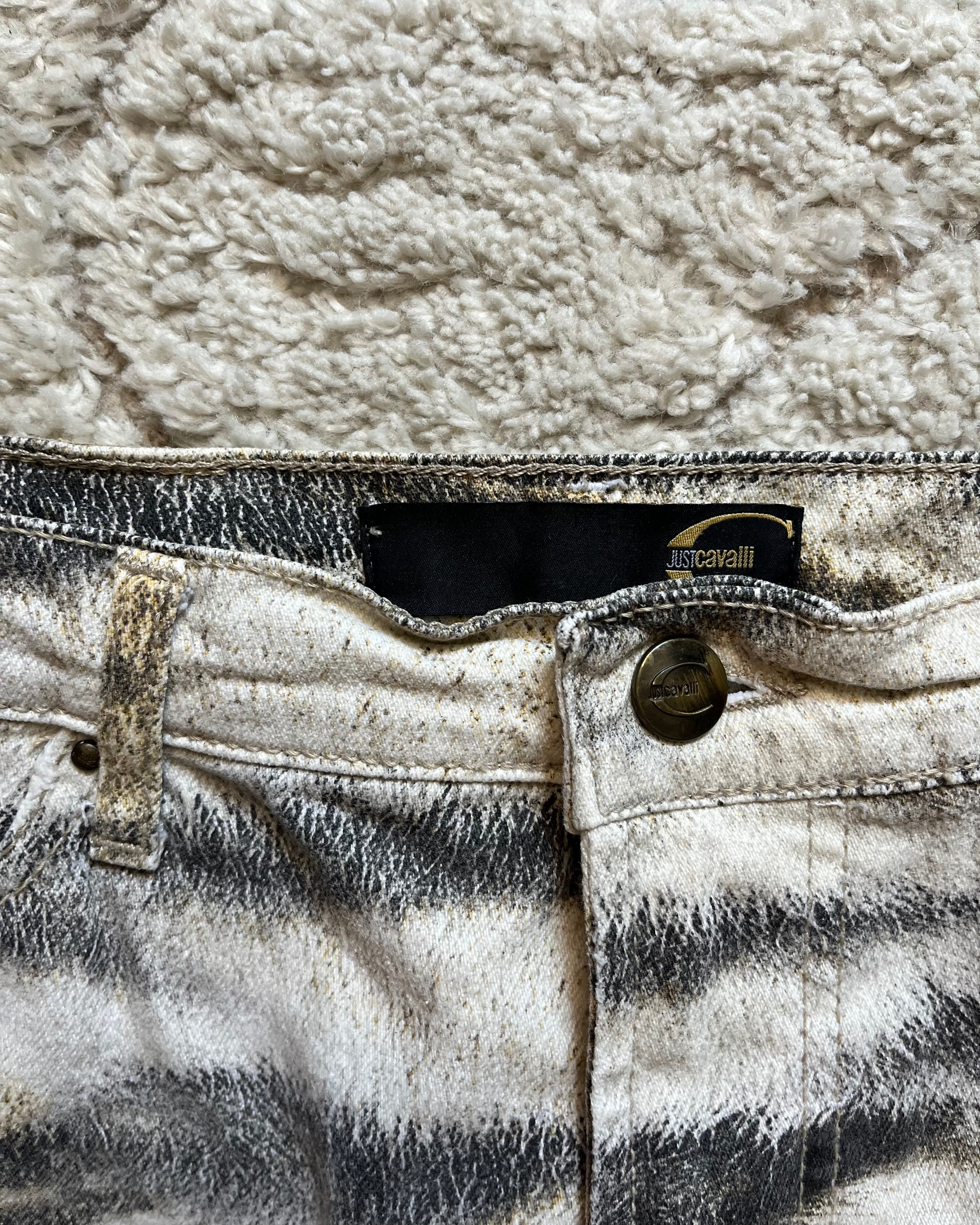 AW2005 Cavalli Zebra Hybrid Pants (S)