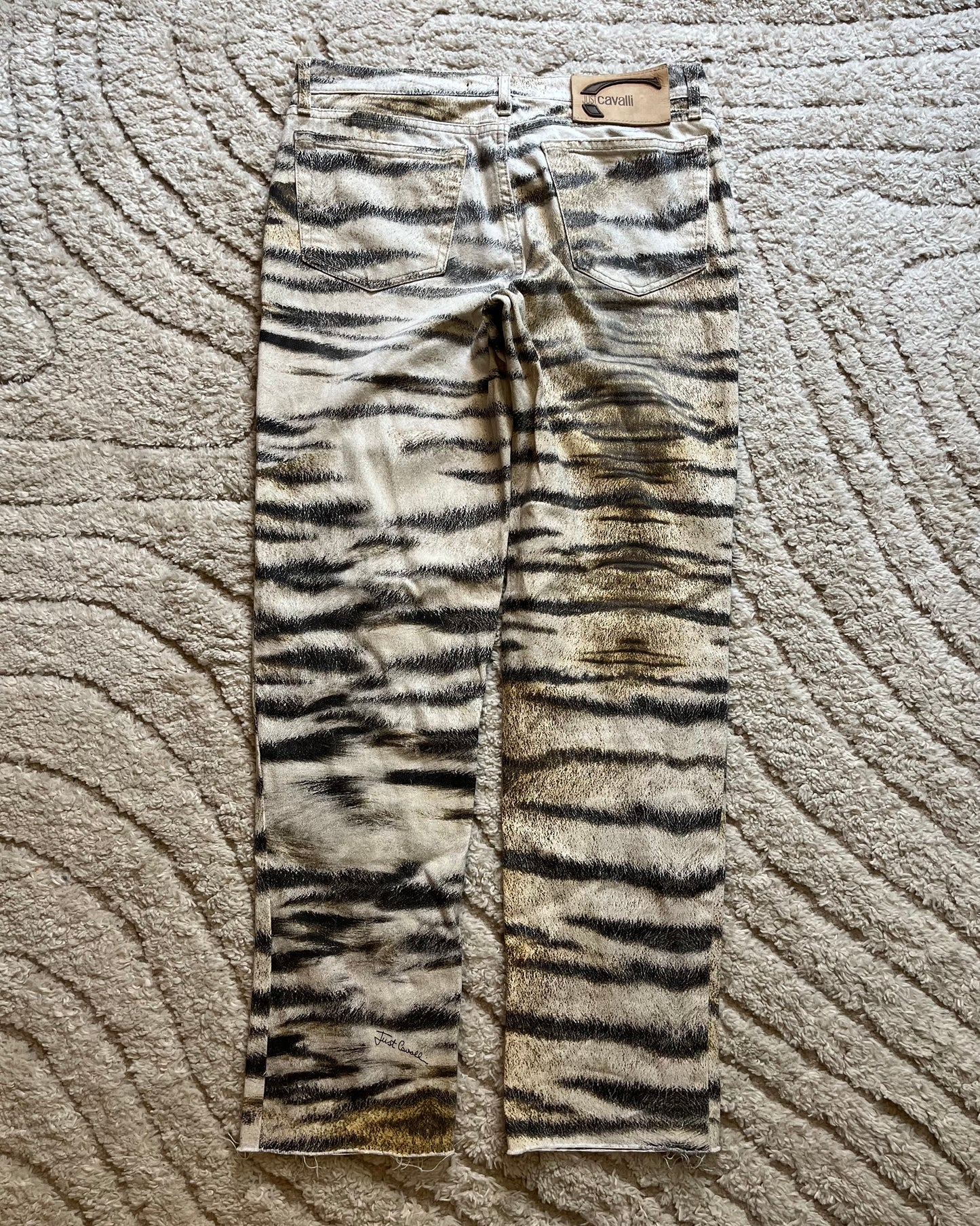 AW2005 Cavalli Zebra Hybrid Pants (S)