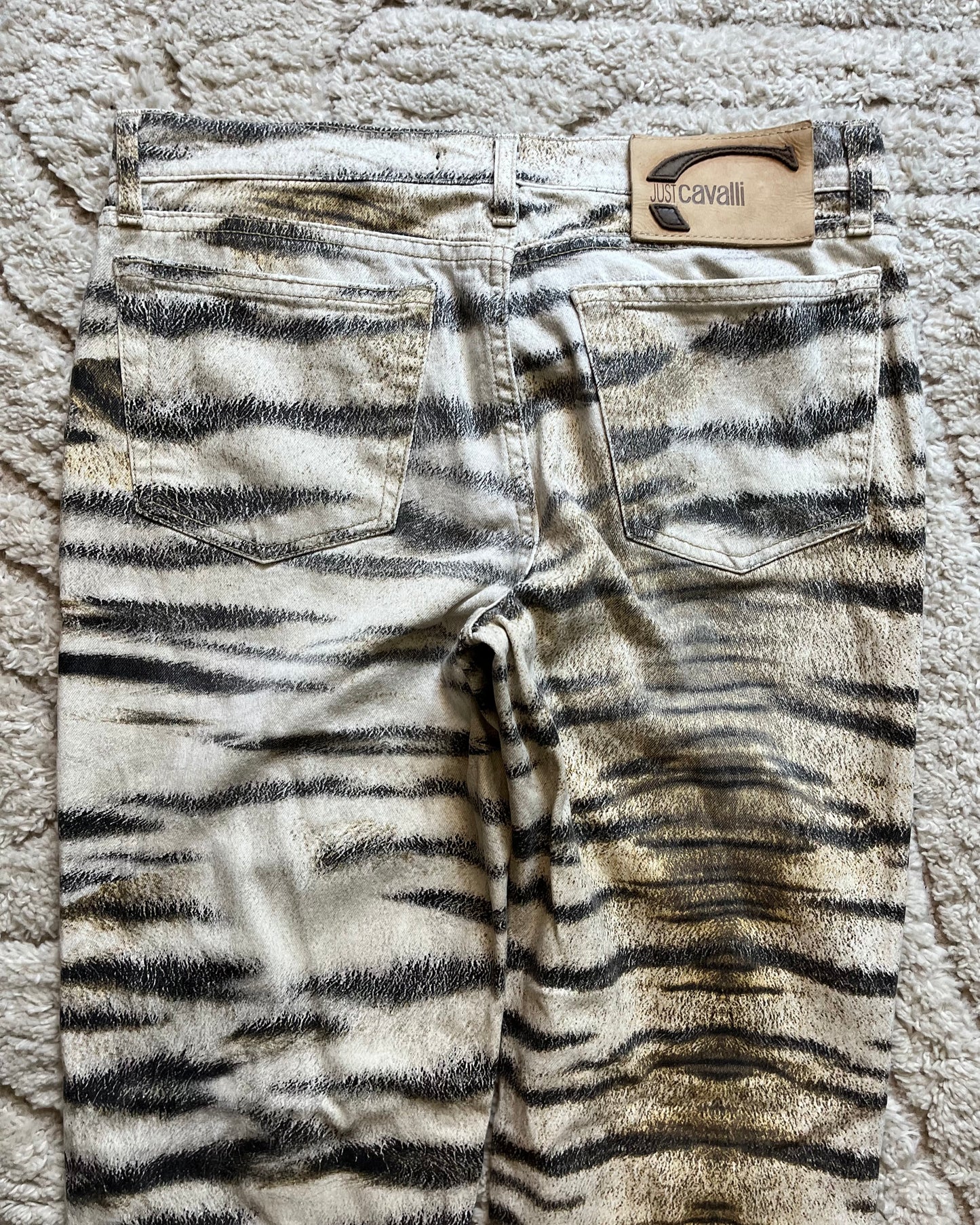 AW2005 Cavalli Zebra Hybrid Pants (S)