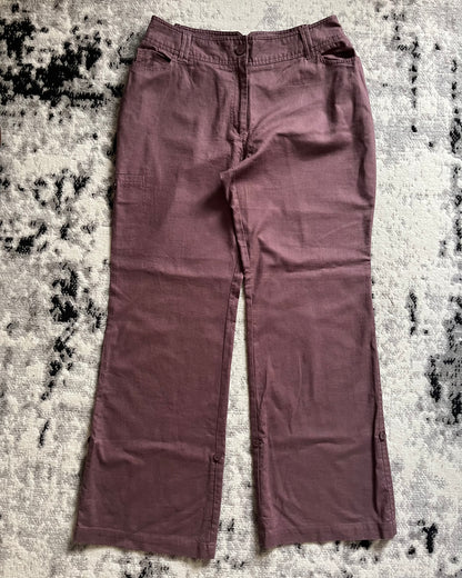 2004 Issey Miyake Zen Elegance Buttoned Trousers (L)