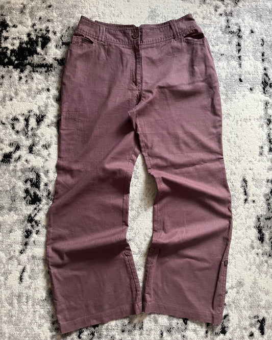 2004 Issey Miyake Zen Elegance Buttoned Trousers (L)