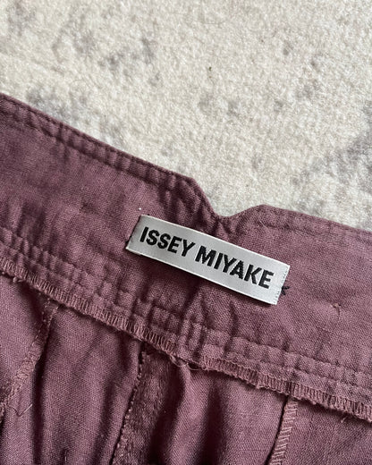 2004 Issey Miyake Zen Elegance Buttoned Trousers (L)