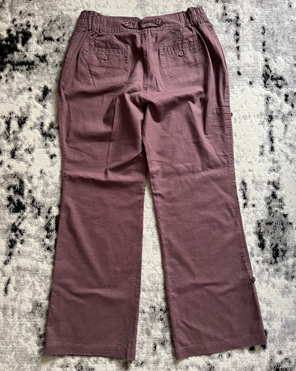 2004 Issey Miyake Zen Elegance Buttoned Trousers (L)