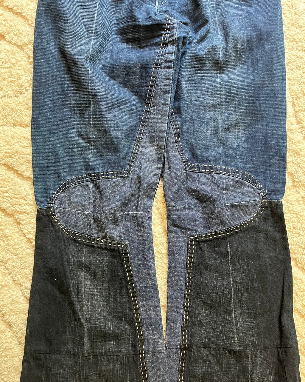 00s Marithe Francois Girbaud パッチワーク クロス ジーンズ (M) 